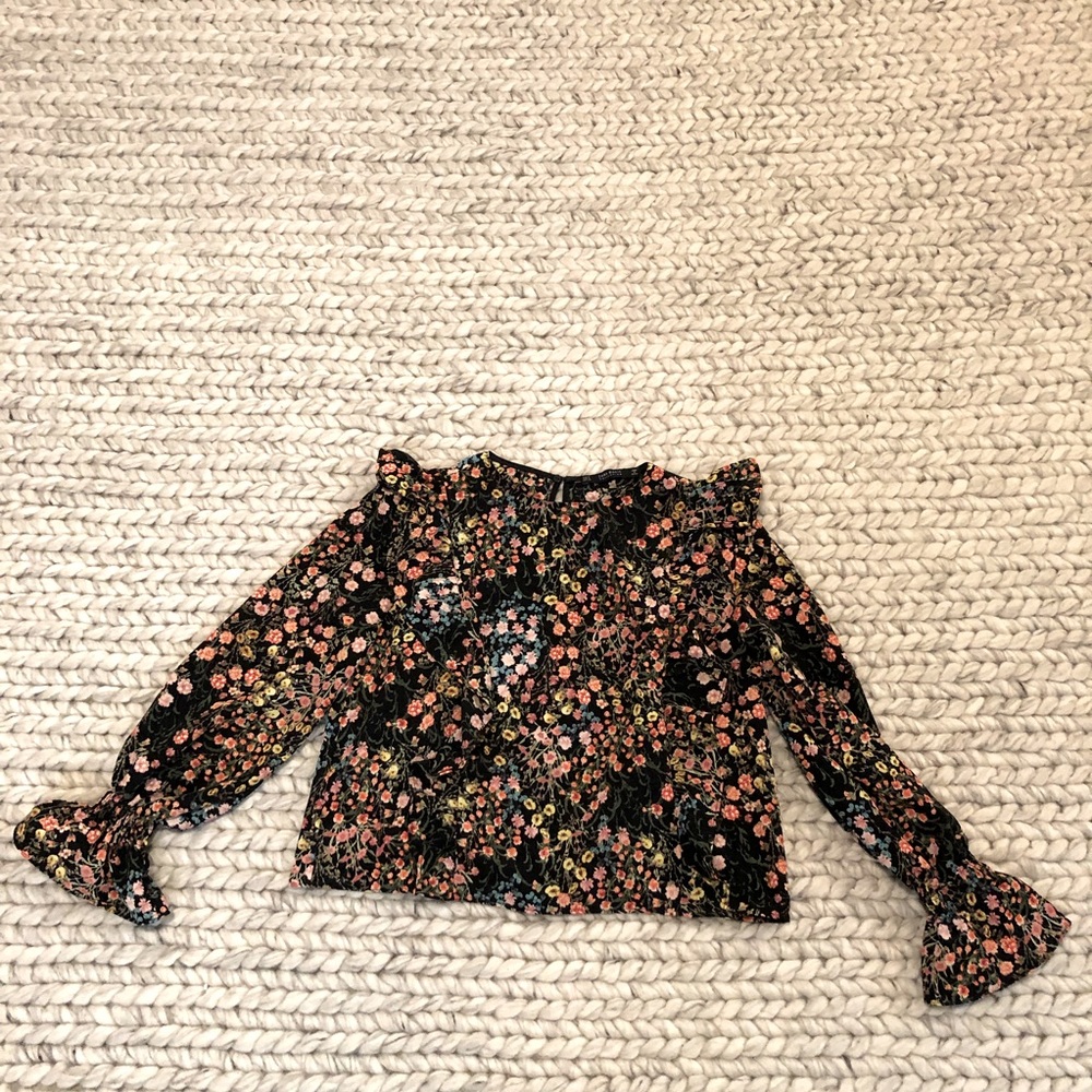 Floral Zara Top